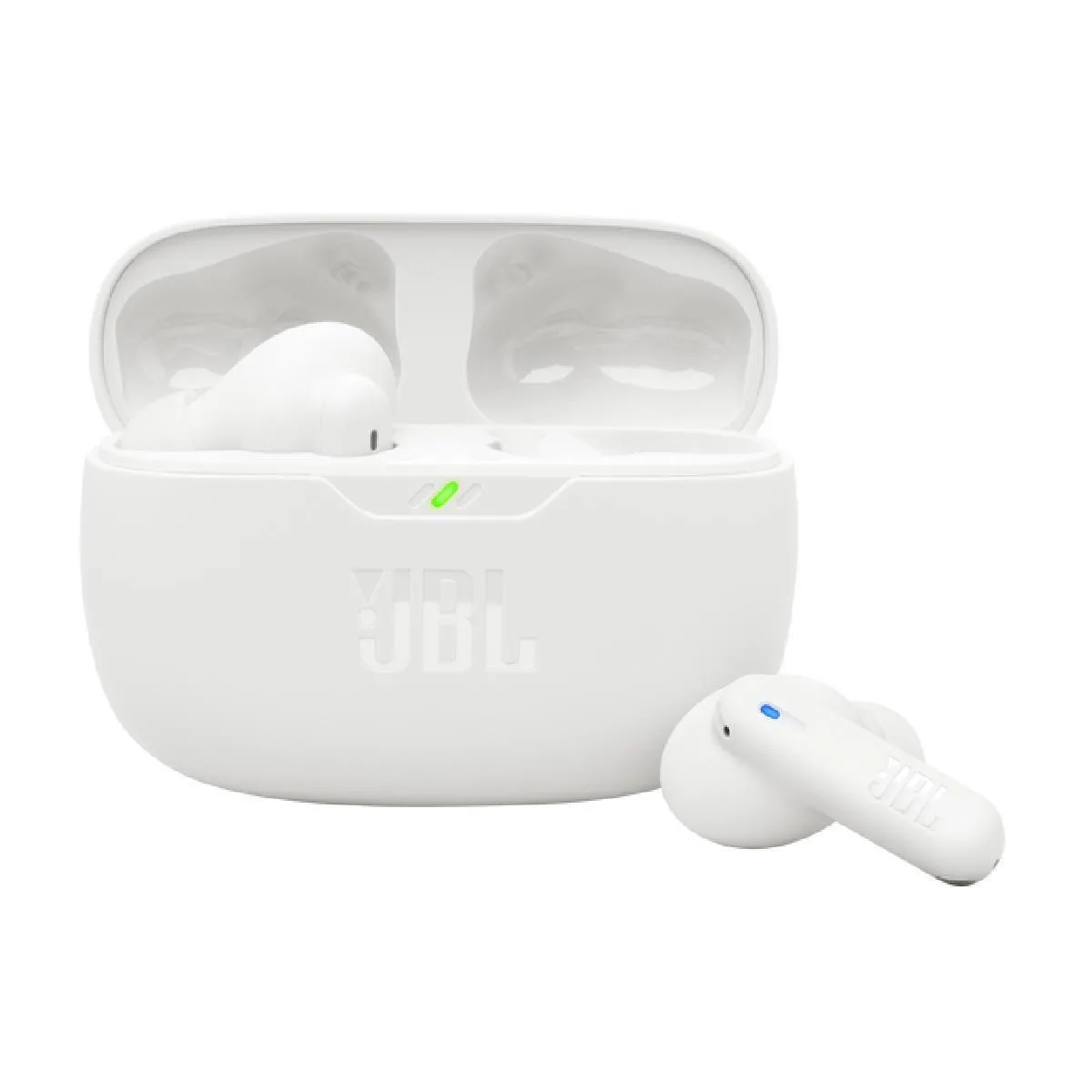 JBL Wave Beam 2 In-ear Bluetooth Handsfree Ακουστικά με Αντοχή στον Ιδρώτα και Θήκη Φόρτισης Λευκά - Image 1