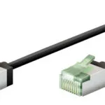 Goobay U/FTP (STP) Καλώδιο Δικτύου Ethernet 2m Μαύρο 74354