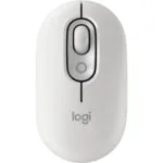 Logitech POP Emoji Ασύρματο Bluetooth Ποντίκι Off-White
