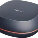 Sandisk Desk Drive USB-C Εξωτερικός SSD 8TB Μαύρο