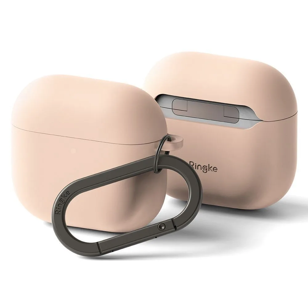 20241018144845_ringke_thiki_silikonis_se_roz_chroma_gia_apple_airpods_4.jpeg Ringke Silicone Θήκη Σιλικόνης με Γάντζο Pink Sand για Apple AirPods 4 - Image 1