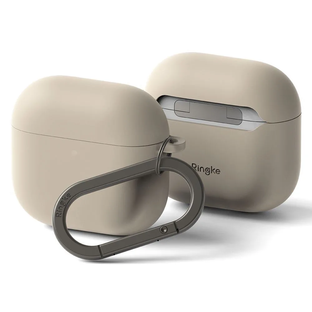 20241018144848_ringke_thiki_silikonis_se_gri_chroma_gia_apple_airpods_4.jpeg Ringke Silicone Θήκη Σιλικόνης Stone για Apple AirPods 4 - Image 1