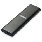 Philips FM02SS030P USB 2.0 Εξωτερικός SSD 2TB 1.8" Γκρι