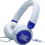 JBL Junior 320 Ενσύρματα Παιδικά On Ear Ακουστικά με Ραδιόφωνο Μπλε