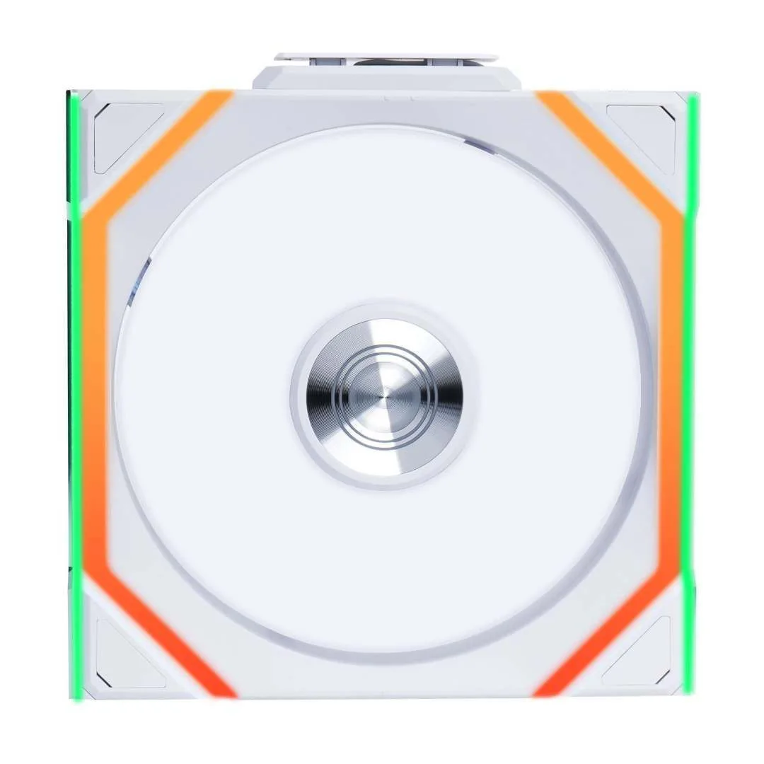 Lian Li UNIFAN SL Wireless Case Fan 120mm (2000rpm / 64.05cfm) με RGB Φωτισμό Λευκό - Image 1