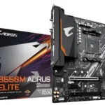 Gigabyte B550M Aorus Elite AX Wi-Fi Motherboard Micro ATX με AMD AM4 Socket