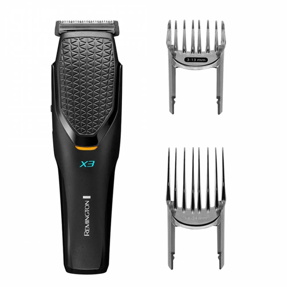 20241022135325_remington_power_x_series_x3_epanafortizomeni_koureytiki_michani_mayri_hc3000.jpeg Remington Power X Series X3 Επαναφορτιζόμενη Κουρευτική Μηχανή Μαύρη HC3000 - Image 1