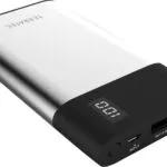 TerraTec P80 Slim Power Bank 8000mAh με 2 Θύρες USB-A Μαύρο