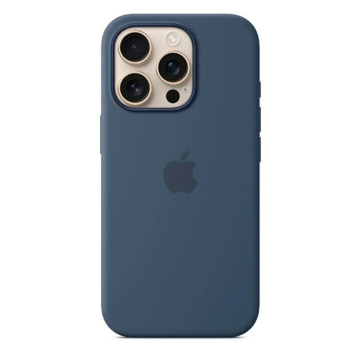 Apple Silicone Case with MagSafe Back Cover Σιλικόνης Denim (iPhone 16 Pro) MYYK3ZM/A - Image 1