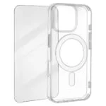 4smarts Case Magsafe Iphone 16 Pro Max Antichoc Tempered Glass 9h Transparent