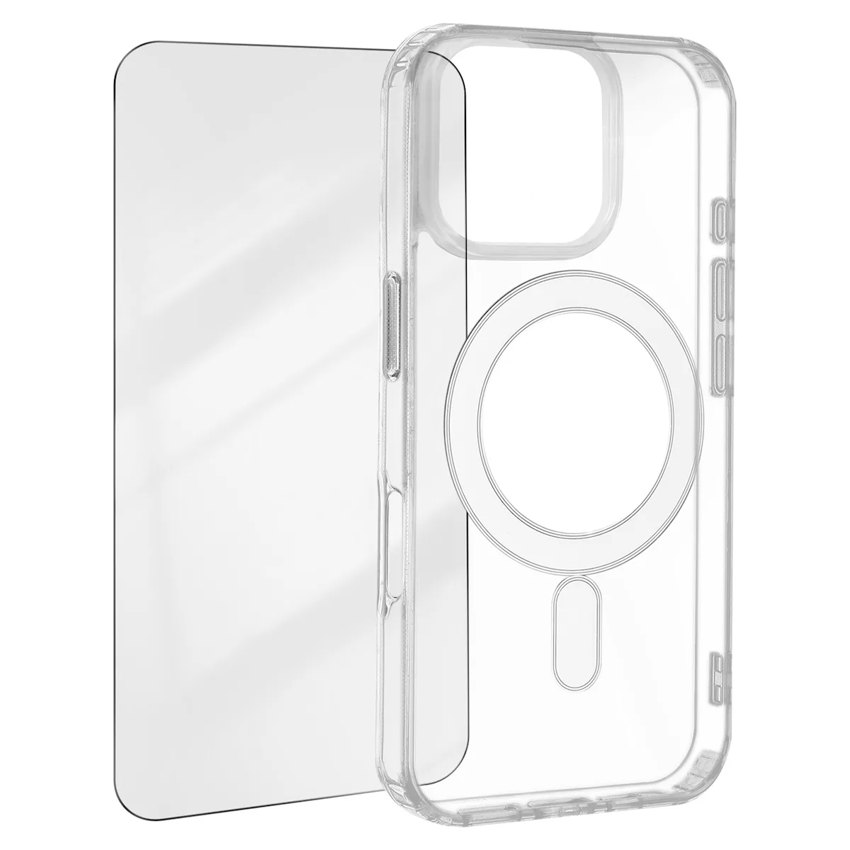 20241023092551_4smarts_case_magsafe_iphone_16_pro_max_antichoc_tempered_glass_9h_transparent.jpeg 4smarts Case Magsafe Iphone 16 Pro Max Antichoc Tempered Glass 9h Transparent - Image 1