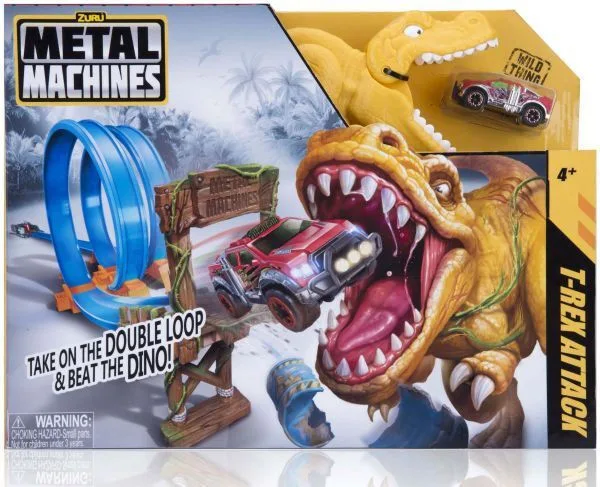 20241023101457_t_rex_attack_car_toy.jpeg T-rex Attack Car Toy - Image 1