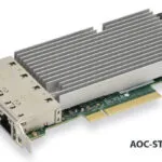 Supermicro Aoc-stg-i4t Quad 10gb/s Rj45 Pci-e 3.0 8x 8gt/s Card Lp