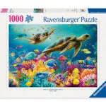 Blue Underwater World Puzzle 2D 1000pcs 12000577