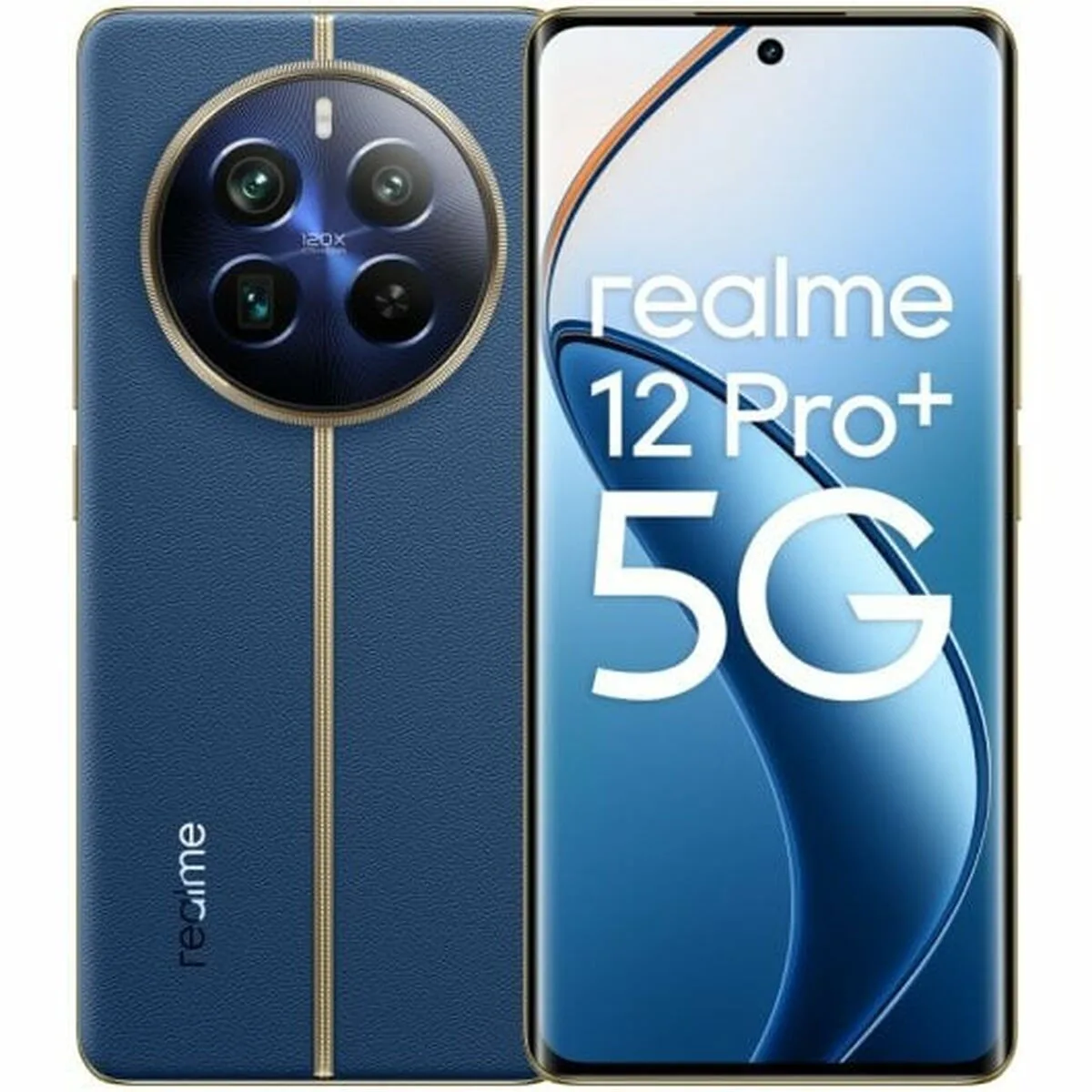 Realme 12 Pro+ 5G Dual SIM (12/512GB) Submarine Blue - Image 1