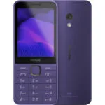 Nokia 235 4G (2024) Dual SIM Κινητό με Κουμπιά (Αγγλικό Μενού) Μωβ