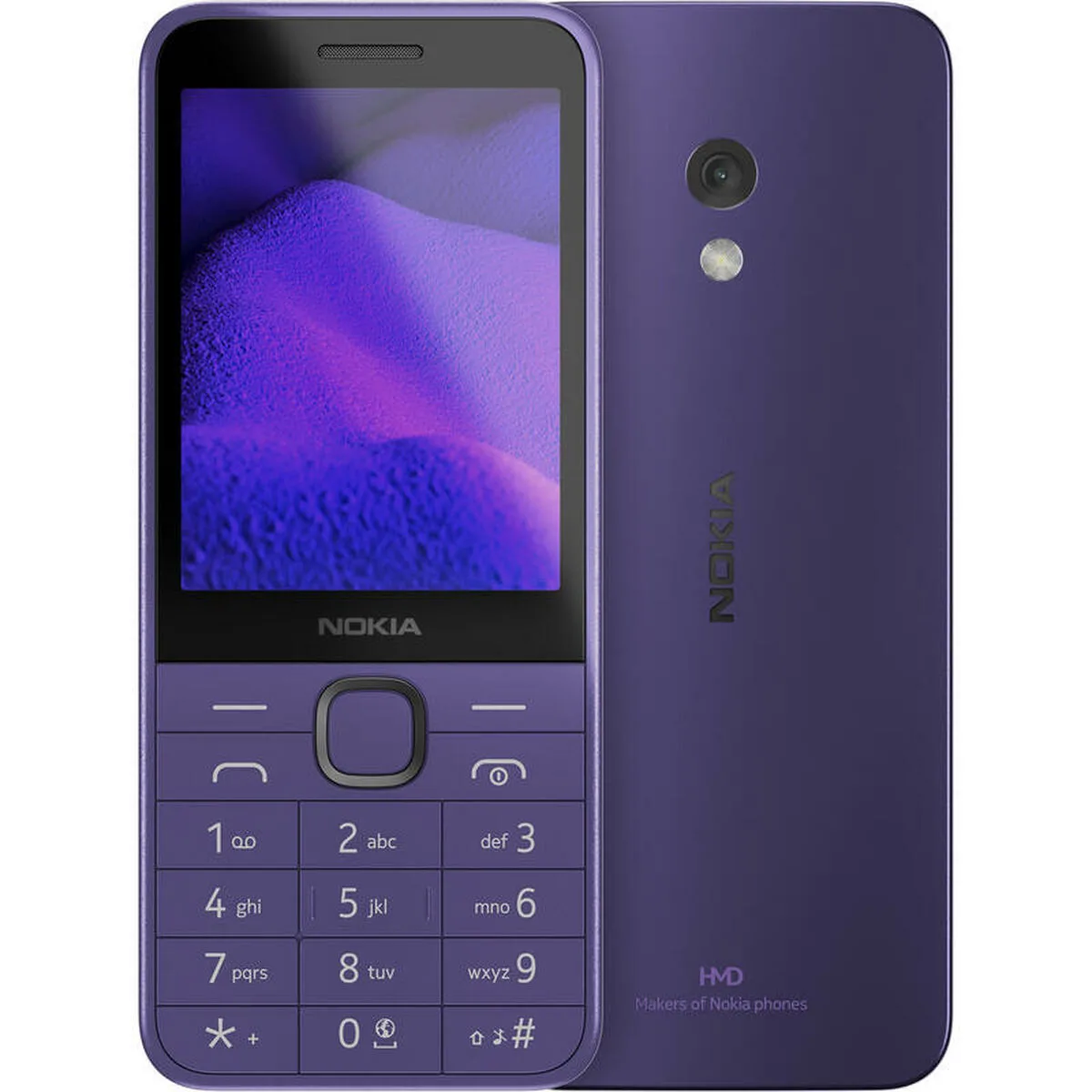 20241023133501_nokia_235_4g_2024_dual_sim_kinito_me_koumpia_mov.jpeg Nokia 235 4G (2024) Dual SIM Κινητό με Κουμπιά (Αγγλικό Μενού) Μωβ - Image 1