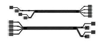 Intel A2u8pswcxcxk1 Serial Attached Scsi Sas Cable 0.725 M Black - Image 1