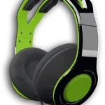 Gioteck TX-30 Over Ear Gaming Headset με σύνδεση 3.5mm Πράσινο for PS4 / PS5 / XBOX