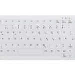 Cherry Ak-c4110 Protective Keyboard White