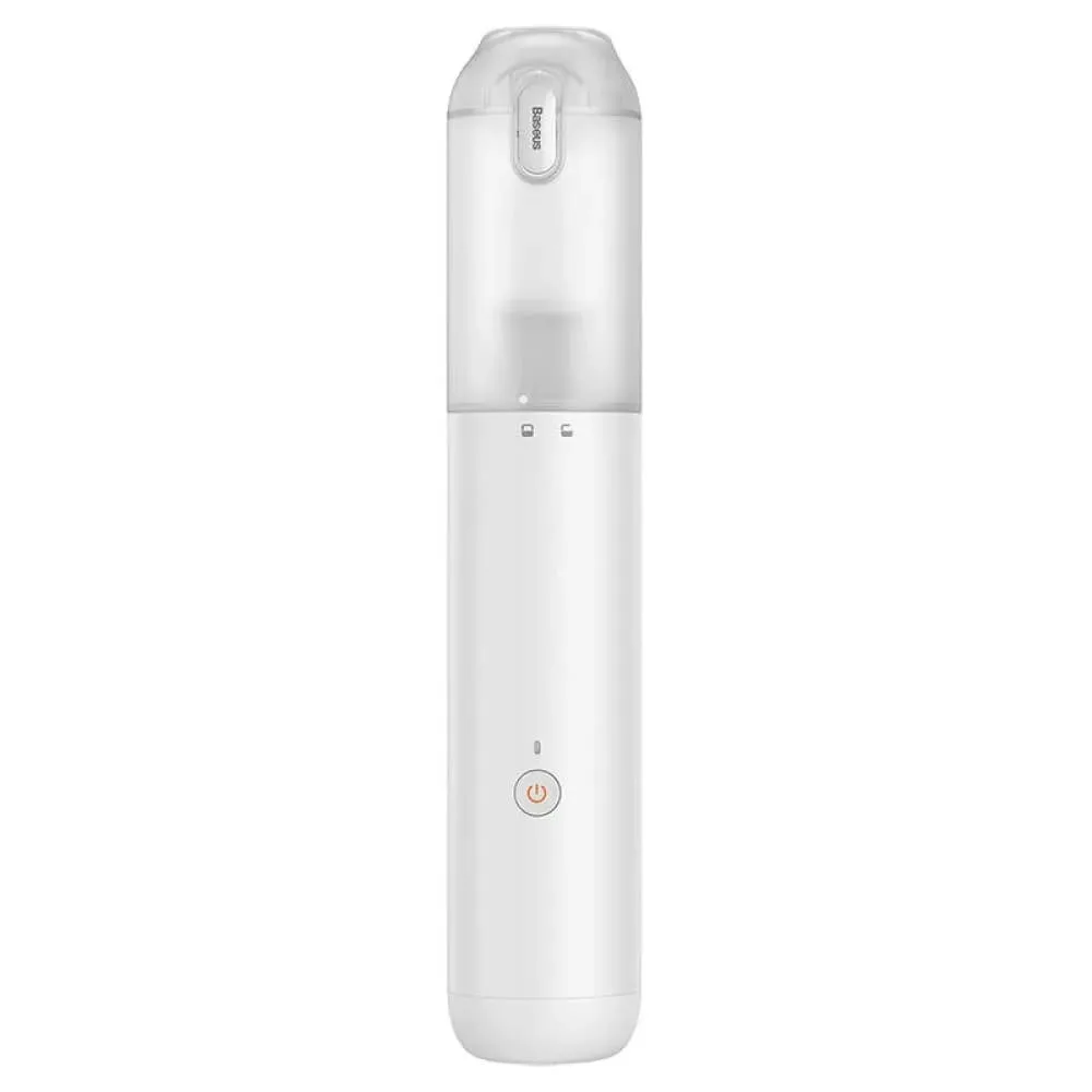 Baseus A3 Lite Σκουπάκι Αυτοκινήτου Στερεών με Ισχύ 100W Επαναφορτιζόμενο 12V Λευκό (C30438700213-Z1) - Image 1