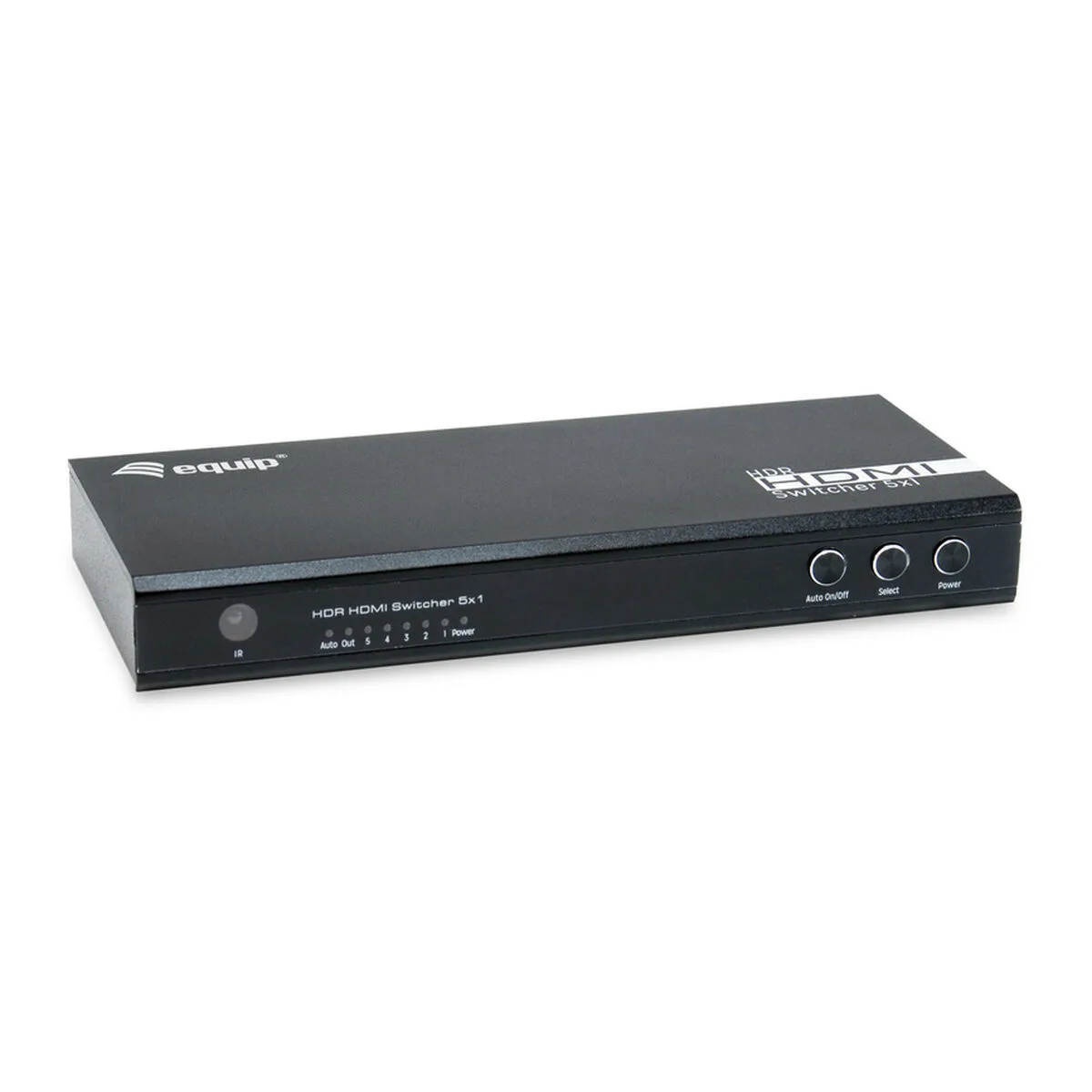 20241029124908_equip_5x1_2_0_4k_60hz_hdmi_switch_332726.jpeg Equip 5x1 2.0 4K/60Hz HDMI Switch 332726 - Image 1
