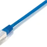 Equip F/UTP Cat.5e (Gigabit) Καλώδιο Δικτύου Ethernet 0.5m Μπλε 225437