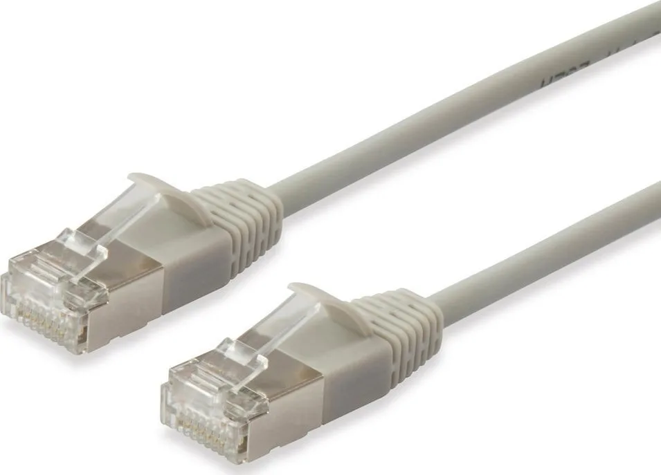 Equip S/FTP Cat.6a (Gigabit) Καλώδιο Δικτύου Ethernet 1m Μπεζ 606114 - Image 1