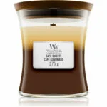 Candle Light Αρωματικό Κερί Σόγιας σε Βάζο Καφέ 609.5gr