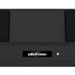 Ulefone Armor Pad 4 Series Βάση Κινητού Αυτοκινήτου με Αντιολισθητική Επιφάνεια και Ασύρματη Φόρτιση Μαύρη UAS21