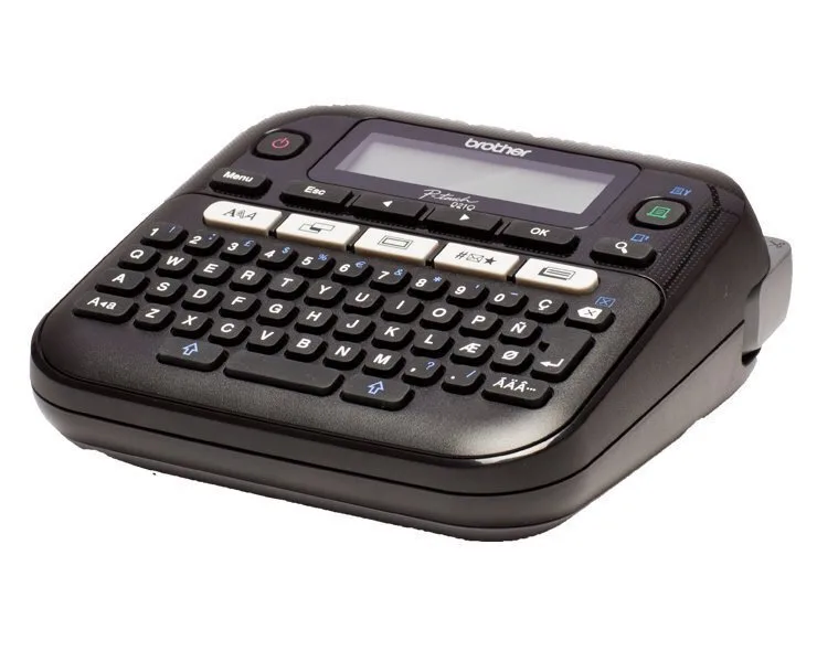 20241031144325_brother_ptd210yj1_ptd210_p_touch_desktop_label_printer_tze_tapes_3_5_to_12_mm.jpeg Brother Ptd210yj1 Ptd210 P-touch Desktop Label Printer Tze Tapes 3.5 To 12 Mm - Image 1