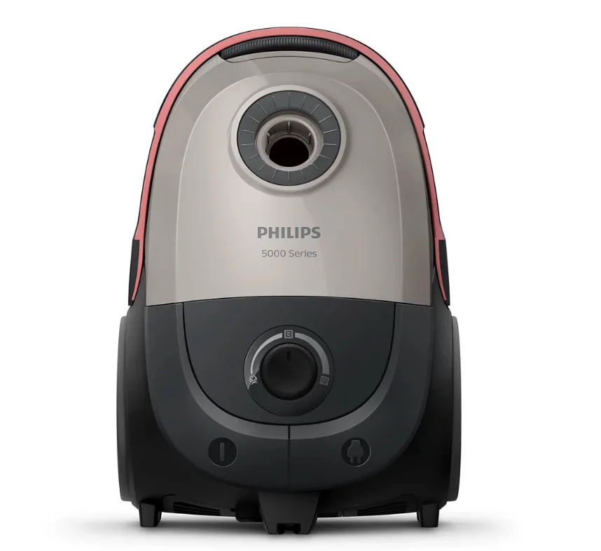 Philips XD5123/10 Ηλεκτρική Σκούπα 900W με Σακούλα 4lt Μαύρη - Image 1