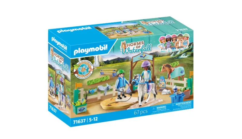 Playmobil Horses Of Waterfall Ιππική Ακαδημία για 5-12 ετών 71637 - Image 1