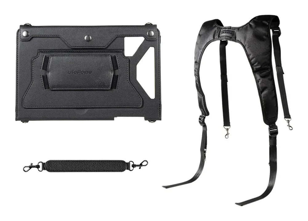 Ulefone Flip Cover Ανθεκτική Μαύρη (Armor Pad 4 series) - Image 1