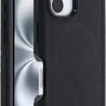 Otterbox Series Xt Back Cover Σιλικόνης / Πλαστικό με Λουράκι Αδιάβροχο Μαύρο (iPhone 16) 77-95961