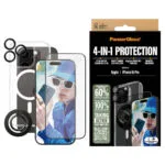 PanzerGlass Tempered Glass (iPhone 17 / 17 Pro / 16 Pro)