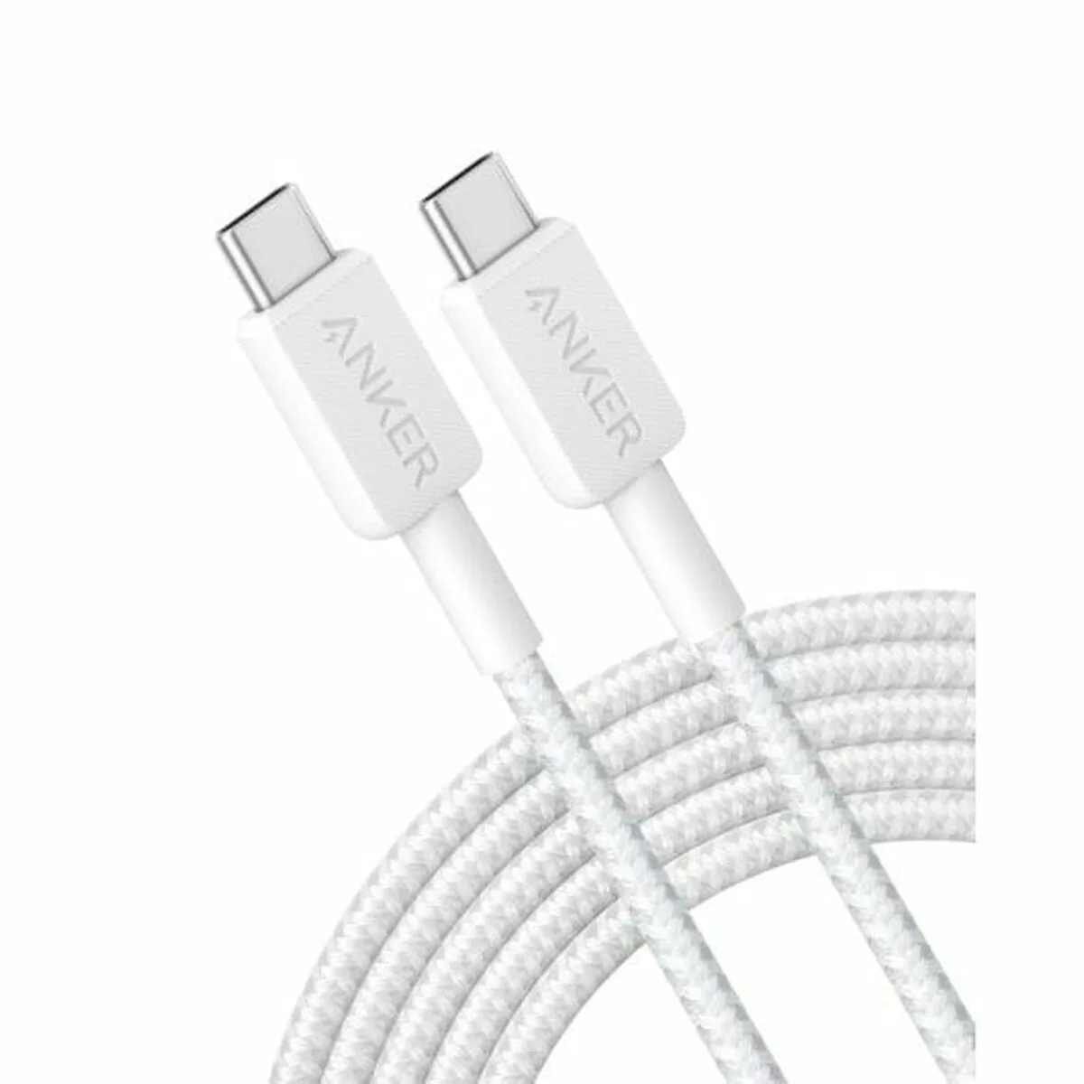 Anker Regular USB 2.0 to micro USB Cable Λευκό 3m (A81F7G21) 1τμχ - Image 1