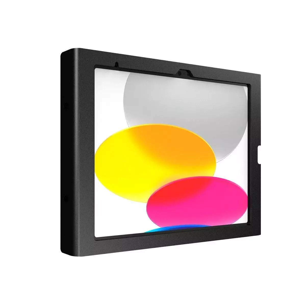 20241104134944_compulocks_ipad_10_9_10th_gen_swell_enclosure_wall_mount_black.jpeg Compulocks Ipad 10.9" 10th Gen Swell Enclosure Wall Mount Black - Image 1