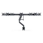 StarTech Επιτραπέζια Βάση για 3 Οθόνες έως 27" με Βραχίονα (3M1A3SG-MONITOR-ARM)
