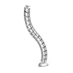 Διαχείριση Καλωδίων Equip Double Cable 73cm Under-table Installation Grey