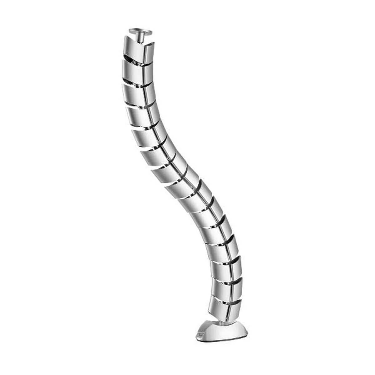 20241104165314_diacheirisi_kalodion_equip_double_cable_73cm_under_table_installation_grey.jpeg Διαχείριση Καλωδίων Equip Double Cable 73cm Under-table Installation Grey - Image 1