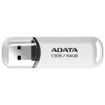 Adata C906 64GB USB 2.0 Stick Λευκό
