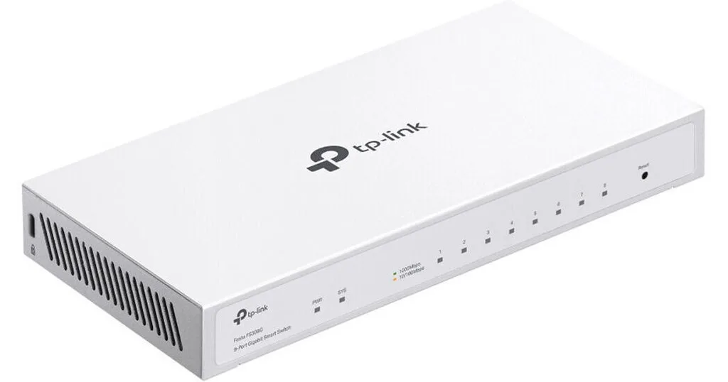 20241105124416_tp_link_fs308g_managed_l2_switch_me_8_thyres_gigabit_1gbps_ethernet.jpeg TP-LINK FS308G v1 Managed L2 Switch με 8 Θύρες Gigabit (1Gbps) Ethernet - Image 1