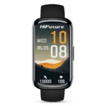 HiFuture EVO2 Activity Tracker Αδιάβροχο με Παλμογράφο Μαύρο