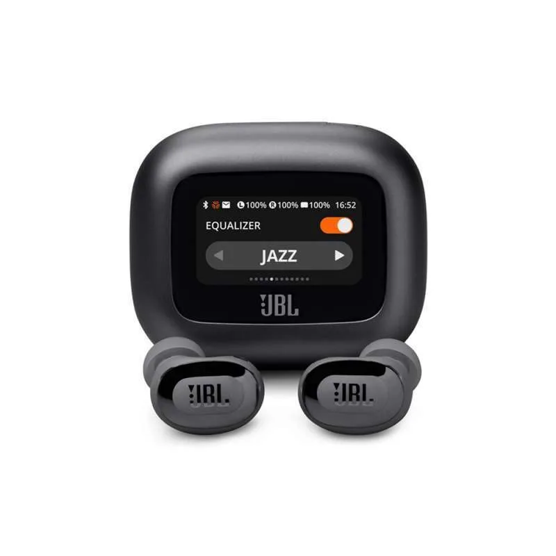 JBL Live Buds 3 Bluetooth Handsfree Ακουστικά με Αντοχή στον Ιδρώτα και Θήκη Φόρτισης Μαύρα - Image 1