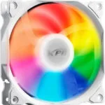 Adata XPG Vento 120 Case Fan (1200rpm / 45.3cfm) με ARGB Φωτισμό και Σύνδεση 3-Pin Λευκό