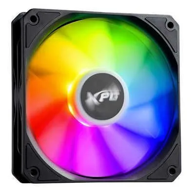 Adata XPG Vento R Reverse Blade Case Fan 120mm (1600rpm / 65cfm) με ARGB Φωτισμό και Σύνδεση 4-Pin PWM - Image 1