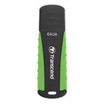 Transcend Jetflash 810 64GB USB 2.0 Stick Πράσινο