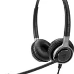 Epos Impact SC 665 USB On Ear Multimedia Ακουστικά με μικρόφωνο και σύνδεση USB-A