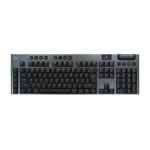 Logitech G G915 X Lightspeed Ασύρματο Gaming Μηχανικό Πληκτρολόγιο με GL Tactile διακόπτες και RGB φωτισμό (Αγγλικό US)